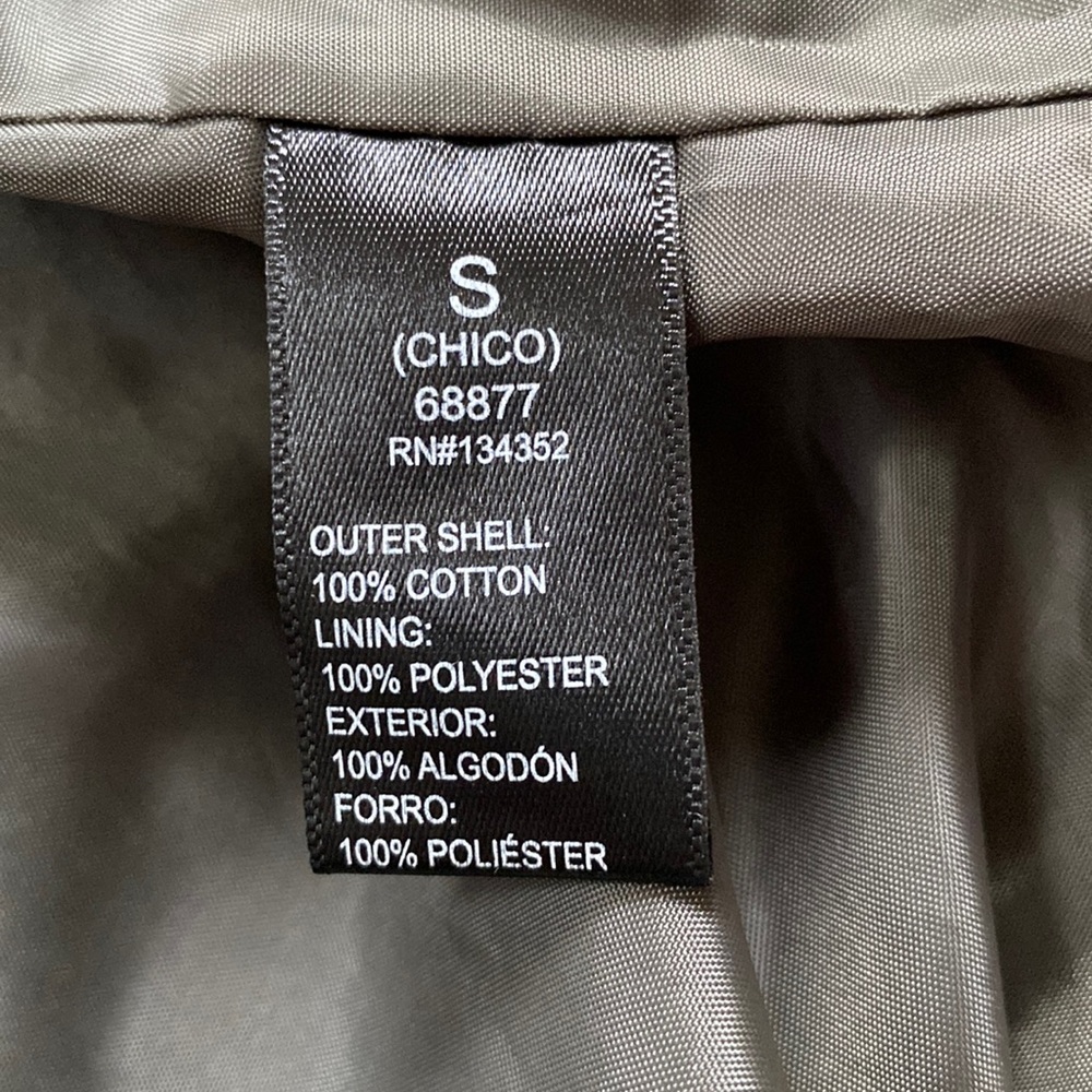 🎉HP🎉 Ambiance Outerwear Utility Jacket 💗 Olive - Picture 12 of 13